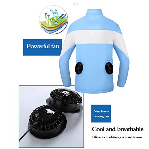 Refroidissement vêtements climatisation USB mince et léger - 6
