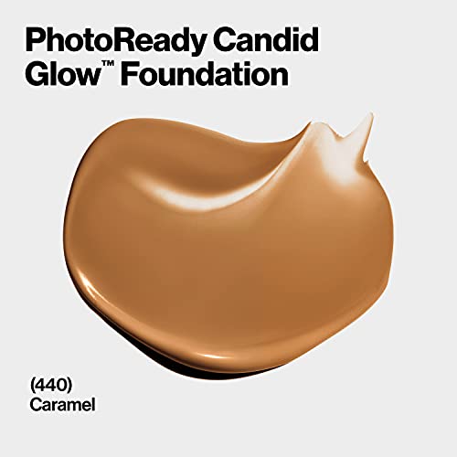 Revlon Fond De Teint Photoready Candid Glow Anti Pollution 440 Caramel - vue 3