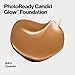 Revlon PhotoReady Candid Glow Moisture Glow Anti-Pollution Foundation with Vitamin E and Prickly Pear Oil, Anti-Blue Light Ingredients, without Parabens, Pthalates, and Fragrances,Caramel, 0.75 oz