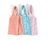 En réutilisant ces sacs de courses écologiques à haute capacité de charge, vous contribuez à réduire la quantité de déchets plastiques qui finissent dans les décharges et les océans !