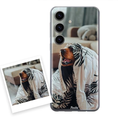 Coque personnalisée Samsung Galaxy S24 FE : l'idée cadeau photo idéale