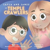 Layla and James in Temple Crawlers 1956328076 Book Cover