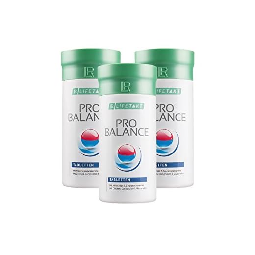 Pro Balance Tabletten 3er Set