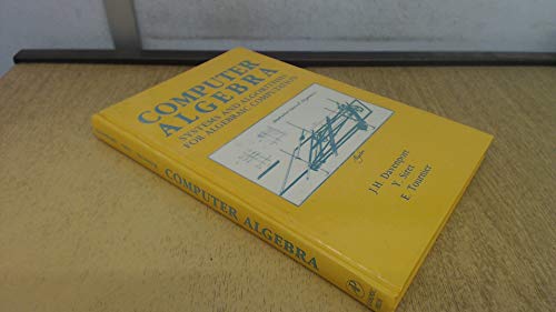Computer Algebra: Systems and Algorithms for Algebraic Computation view 2