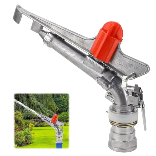 2" Lawn Sprinkler, 360° Adjustable Garden Water Spray