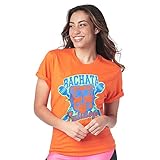 Cómo usarla: mezcla y combina estas camisetas de gimnasio para hombre y mujer con cualquier leggings de gimnasio, pantalones cortos de gimnasio, leggings de cintura alta para mujer o tu brasier deportivo favorito. Revisa algunas de nuestras prendas de Zumba a juego para mujeres y ropa de gimnasio para hombres para completar tu atuendo Zumba