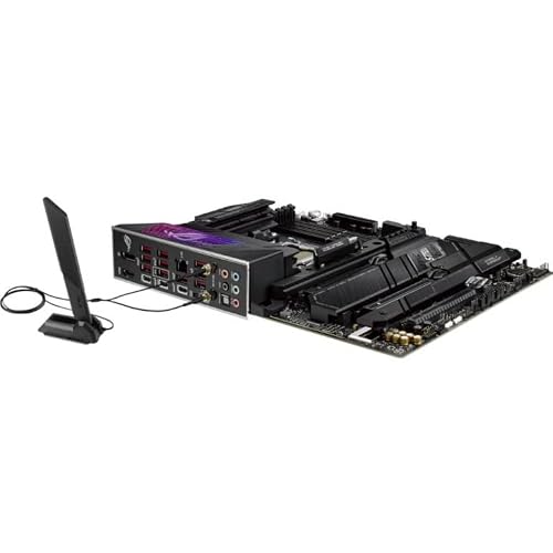 Asus Rog Strix X670E-E Gaming Wifi 6E Socket Am5(Lga 1718) Ryzen 7000 Atx Gaming Motherboard(18+2 Power Stages,Pcie® 5.0, Ddr,4Xm.2 Slots,Usb 3.2 Gen 2X2, Wifi 6E,Pcie Slot Q-Release, M.2 Q-Latch) #TOP7