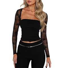 A2 Two Piece Shrug Top Set Black