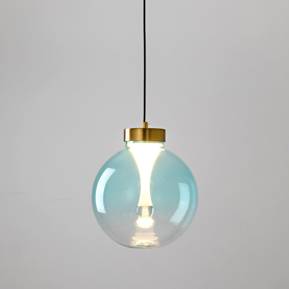 Lustre design chic nordique LED pour verrières et plafonds hauts
