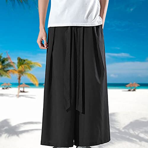 Pantalon de plage avec cordon idéal pour vos vacances - 2