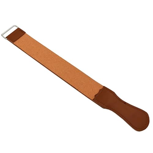 Straight Razor Sharpening Strop Strap Belt Genuine Leather Strop Belt