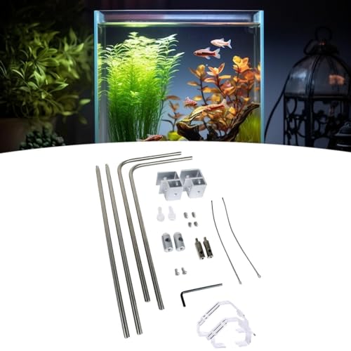 Image of Fish Tank Light Holder Aquarium LED Stand for Fish Freshwater Aquatic Plants|Fish & Aquariums |Lighting & Bulbs