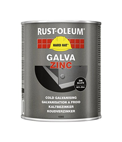 RUST-OLEUM 1085.1 Hard Hat Galva Zinc, The No. 1. Zinc Coating, Matt grey