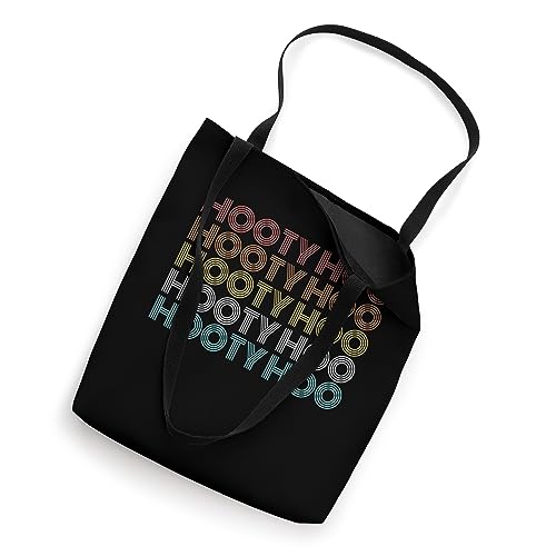 Retro Vintage Hooty Hoo Tote Bag miniatura 2
