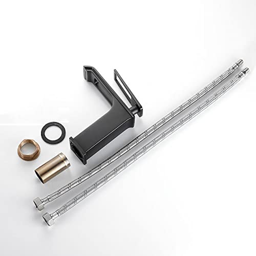 Robinet lavabo cascade monotrou pour stopper les éclaboussures d'eau - 4