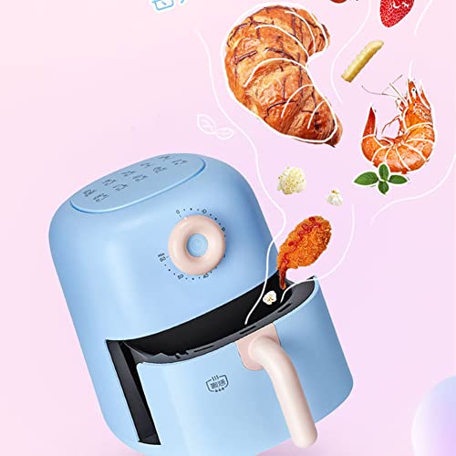 AMLILY Süße Luftfritteuse, Haushaltsmultifunktions-Nicht-Fritten-Smart-Frites-Maschine, Elektrische Fritteuse… – Bild 3