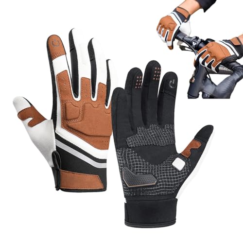 Gants de VTT contre le froid et les vibrations sur route
