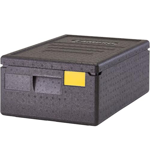 Cambro GoBox Insulated Lightweight Thermal Hot Box and Food Pan