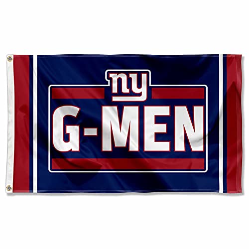 New York Giants G-Men 3x5 Outdoor Flag