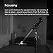 Godox VSA-26K Spotlight Attachment Optical Conical Snoot Concentrator with 26° Lens Kit for Bowens Mount Studio Strobe Monolight Flash and LED Continuous Light
