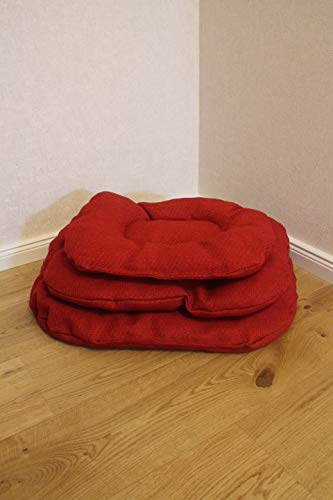 Trasportino Per Gatti In Vimini Marcus - Con Cuscino E Griglia, Misure XXL 55 Cm, Handmade In Europa - Foto 9