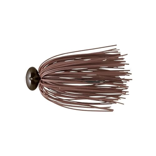 デプス ハイパーフットボールジグ シリコンVer 1/4oz deps HYPER FOOTBALL JIG ＃64 SFブラウン 1/4oz