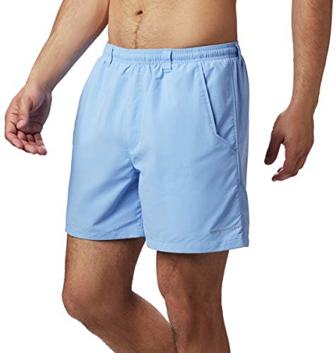Image of Columbia Nylon Relaxed Fit Mens Shorts (S22-FM4009-362-P)