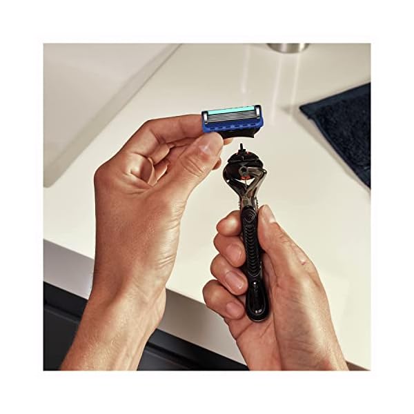 Gillette Klingen, Alte Version – Bild 4