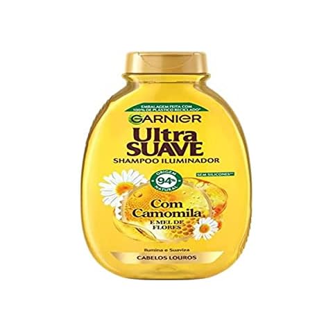 Garnier Champú Iluminador Camomila y Miel para Niños Cover