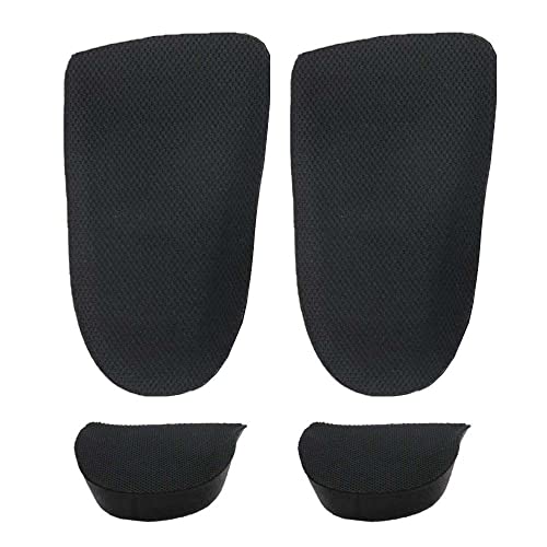 Image of 2 Left or Right 1 /4 inch(6mm) Unequal Leg Length Lifts Balancer with Shoe Fillers for Men and Women Sold Individually (2 Small Lefts)