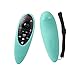 SIKAI Protective Silicone Remote Case For LG AN-MR500G Magic Remote Cover Flexible Shockproof Washable Remote Holder For LG 3D Smart TV Magic Remote Skin With Lanyard Anti-Slip Case (Luminous Blue)