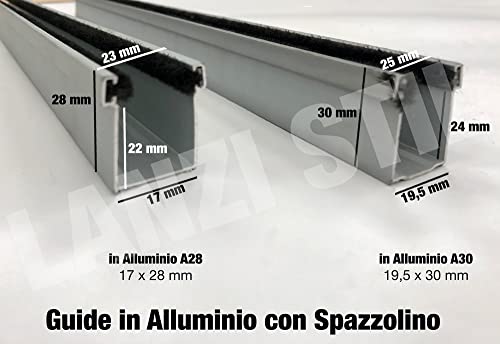 Tapparella avvolgibile in ALLUMINIO esterno più