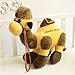 zjq Juguete De Peluche Alpaca Peluche Camel Dromedario Camello Peluche Muñeca Regalo De Cumpleaños 25Cm