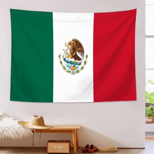 Tapisserie murale pour chambre et decoration esthétique de dortoir mexicain