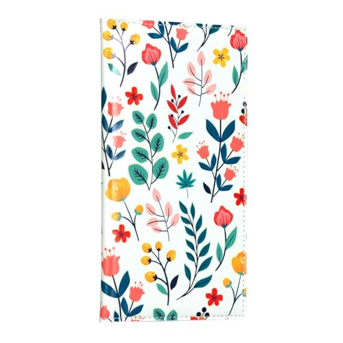 Image of CoBak Checkbook Cover for Women & Men - PU Leather Case with RFID Blocking | Classic Design Check Book Holder for Personal and Business