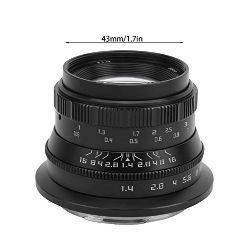 Lente Fijo 35mm F1.4 para Canon EOS R/RP/R5/R6 - Fernando Cortés