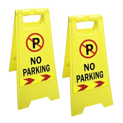 Panneaux d'avertissement de sécurité pliables lot signalisation sol