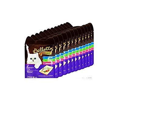 DogsnCats Bellotta Wet Cat Food Mackerel Gravy Pouch 85g ( Pack of 24 ) (B08DCKLW1S) Amazon Price History, Amazon Price Tracker