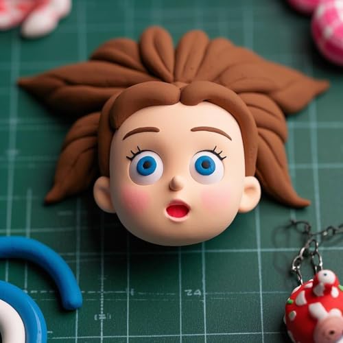 Image of BOHS Peach Modeling Foam Clay - 1.1 Lbs, Squishy,Soft, Air Dry -for Flower Mirror,Cosplay,Fake Bake, Slime Supplies-500g (Pack of 3)