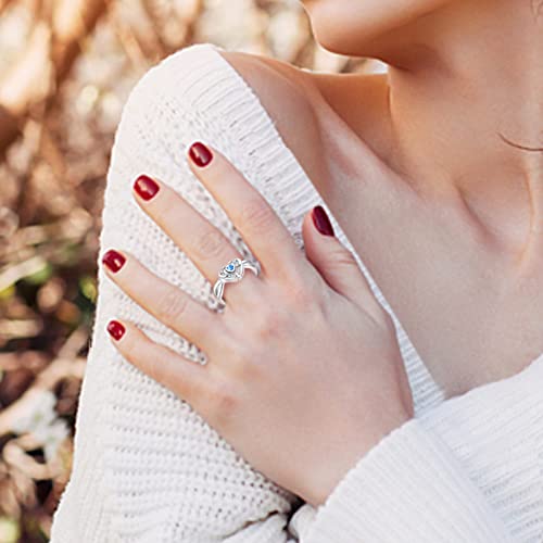925 Sterling Silver Angel Wings Cremation Urn Ring Holds Loved Ones Ashes Cubic Zirconia Heart Memorial Keepsake Jewelry Urn Ring For Ashes For Women #TOP1