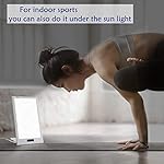 Bright 12,000 Lux Light Therapy Lamp