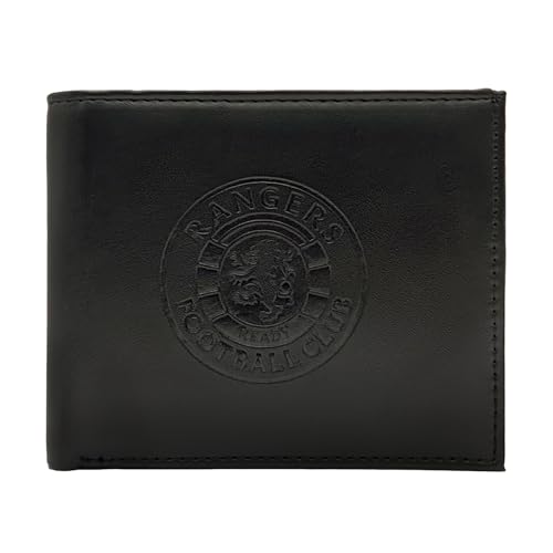 Rangers FC Official Soccer Gift Embossed Crest Money Wallet