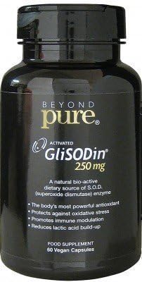 Beyond Pure Activated GliSODin 250mg 60 Veg Caps
