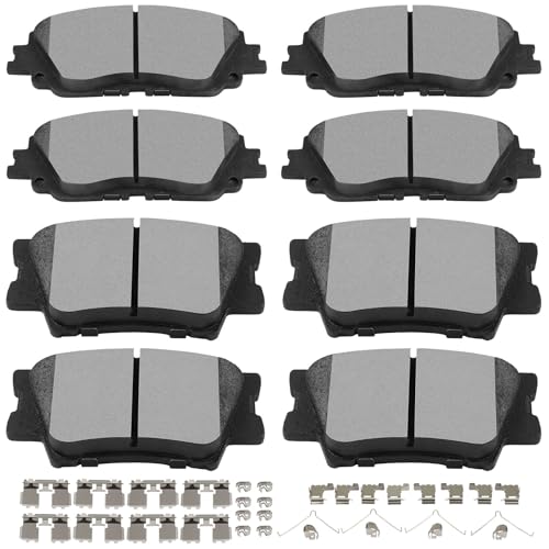 SCITOO D2076 D1212 Front Rear Ceramic Brake Pads Sets For Toyota For Camry by SCITOO - Used condition - US$35.85