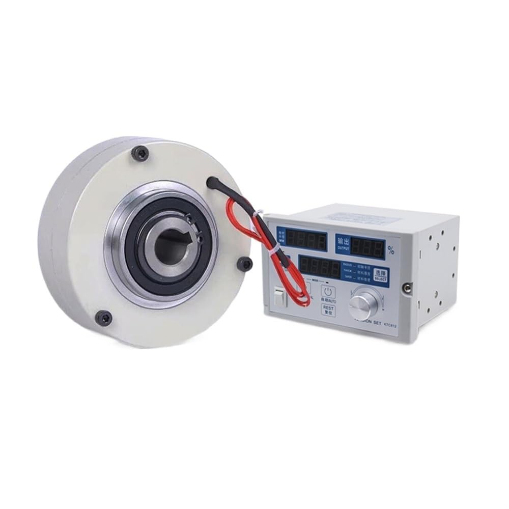 薄型磁性粉ブレーキ、張力コントローラキット、1500rpm中空シャフト