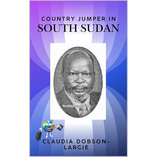 Country Jumper in South Sudan Audiobook By Claudia Dobson-Largie cover art
