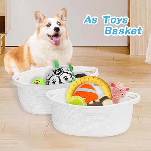 image for ABenkle Small Basket with Gift Bag and Ribbons, 12