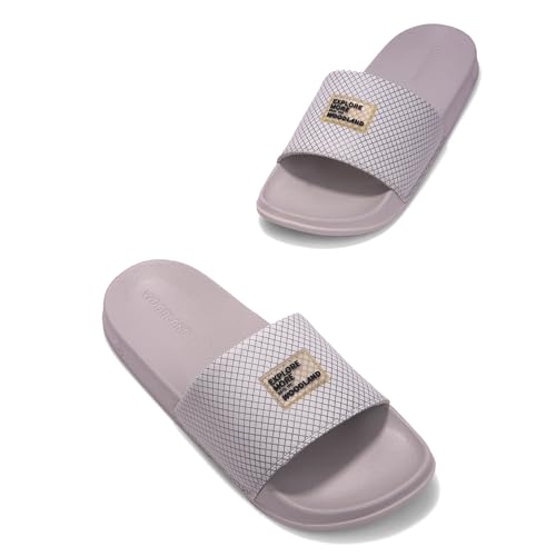 Image of Woodland Men's Black Eva Slides-UK-5 (EURO 39)