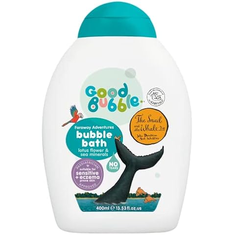 Good Bubble Snail & Whale Bubble Bath Cover