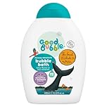 Good Bubble The Snail & The Whale Bubble Bath with Lotus Flower & Sea Minerals - 400ml Baby Bubble Bath for Sensitive & Eczema-Prone Skin - Vegan-Friendly for Toddlers
